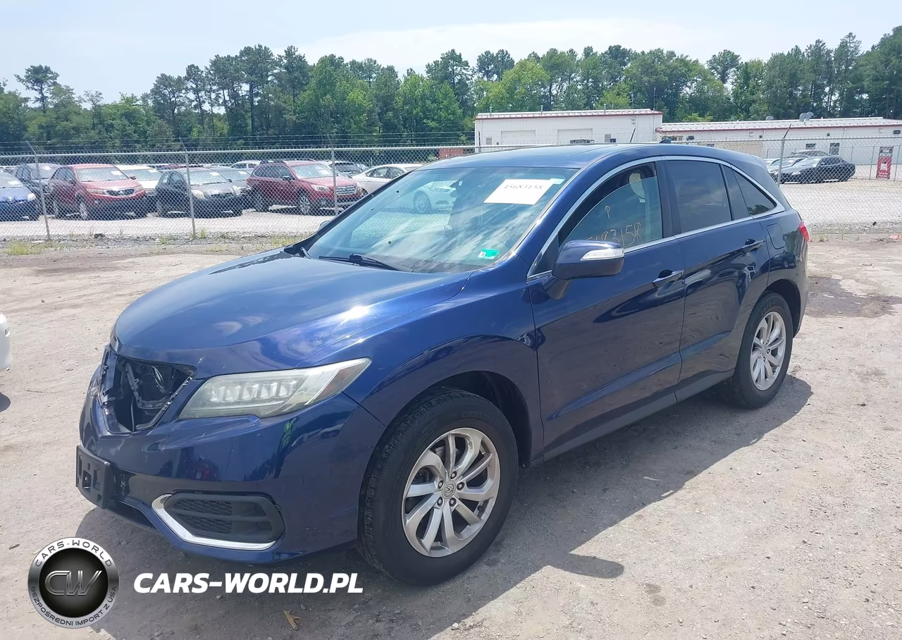2016 Acura Rdx Technology Acurawatch Plus Packages-Technology Package VIN:5J8TB4H53GL019621 - 2