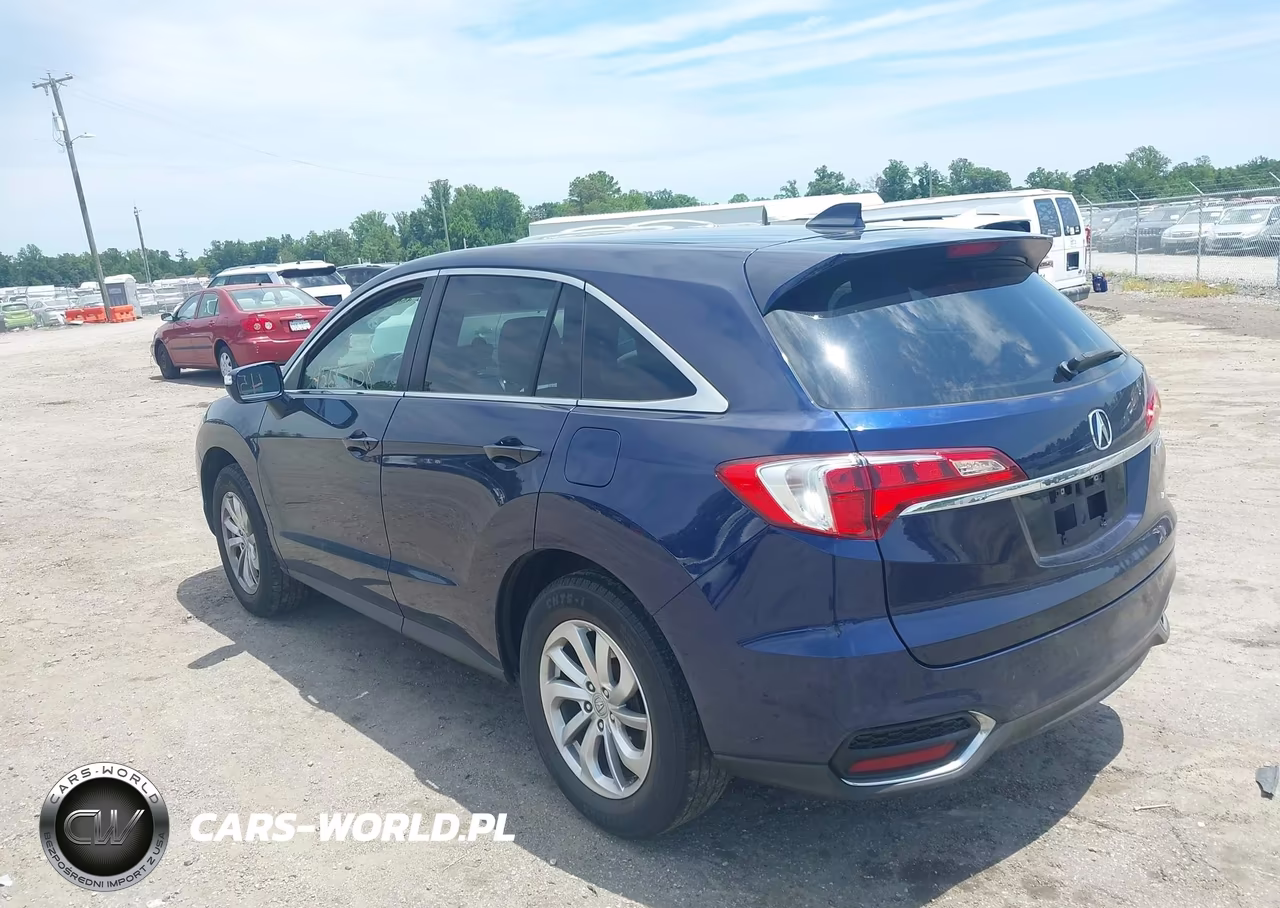 2016 Acura Rdx Technology Acurawatch Plus Packages-Technology Package VIN:5J8TB4H53GL019621 - 3