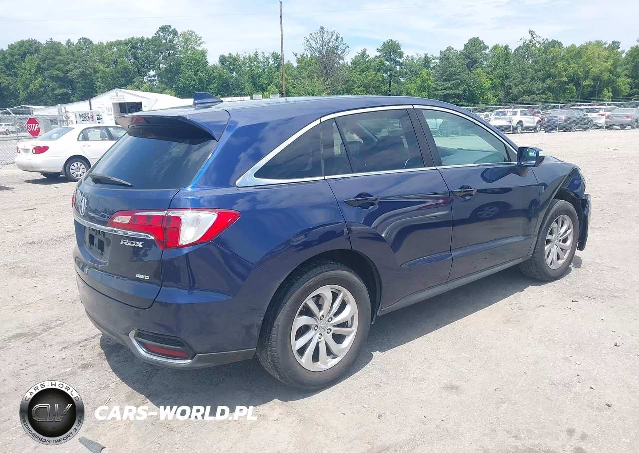 2016 Acura Rdx Technology Acurawatch Plus Packages-Technology Package VIN:5J8TB4H53GL019621 - 4