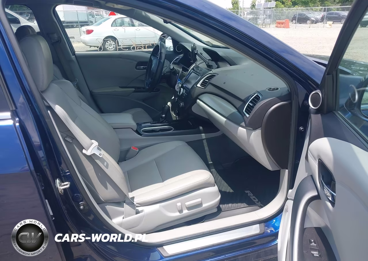 2016 Acura Rdx Technology Acurawatch Plus Packages-Technology Package VIN:5J8TB4H53GL019621 - 5