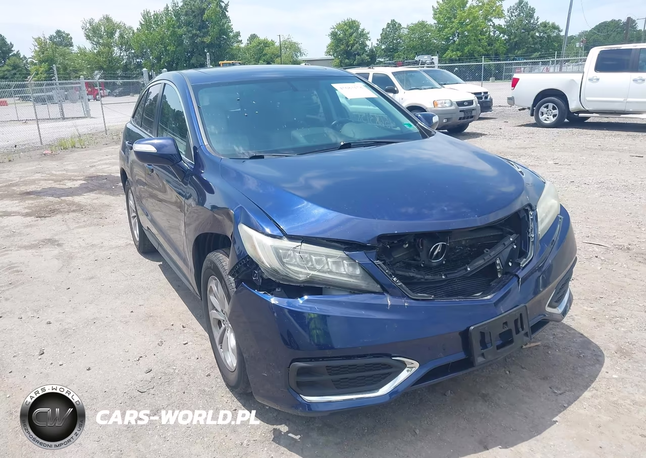 2016 Acura Rdx Technology Acurawatch Plus Packages-Technology Package VIN:5J8TB4H53GL019621 - 6