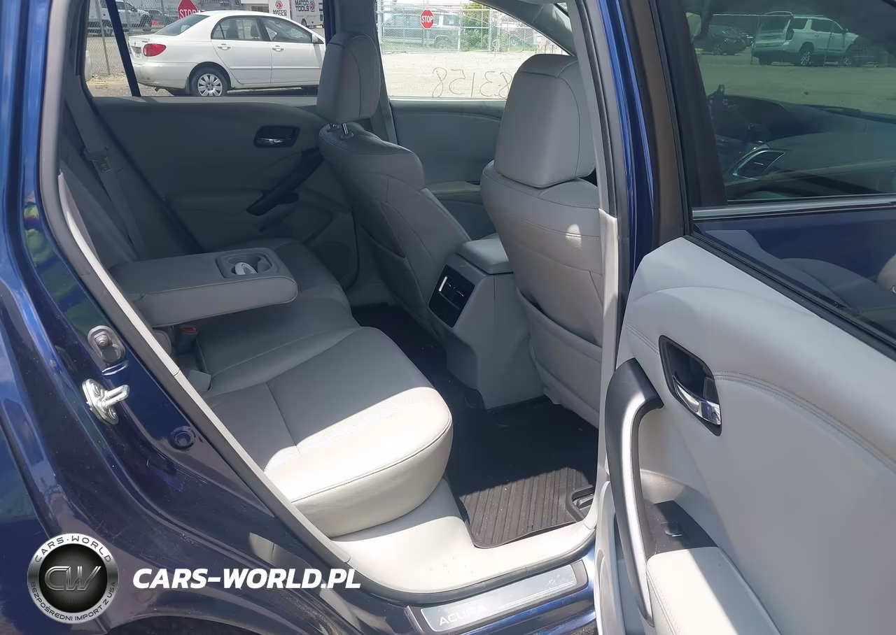 2016 Acura Rdx Technology Acurawatch Plus Packages-Technology Package VIN:5J8TB4H53GL019621 - 8