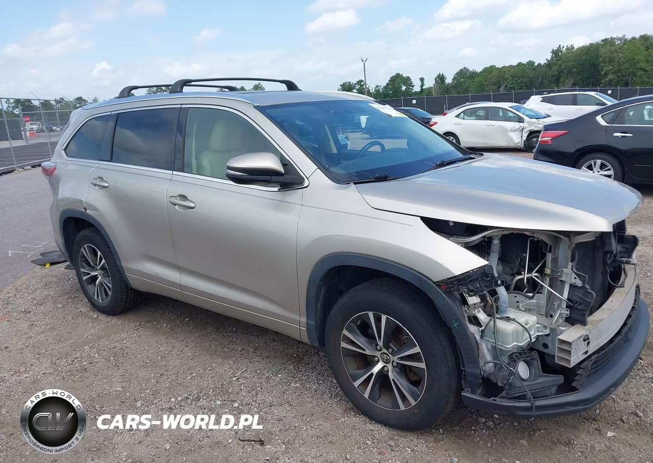 2016 Toyota Highlander Xle V6 – zdjęcie 1 z 17