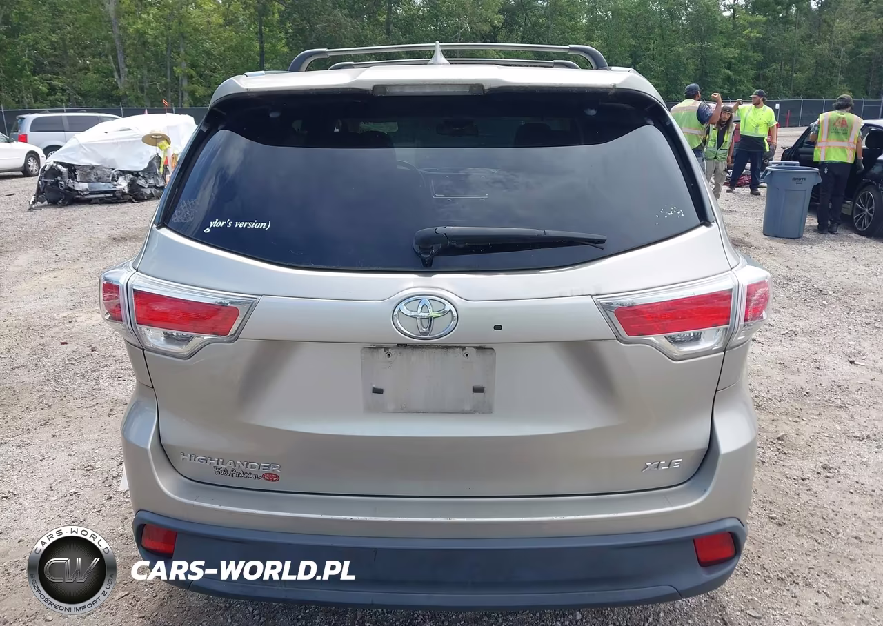 2016 Toyota Highlander Xle V6 VIN:5TDKKRFH6GS501230 - 17