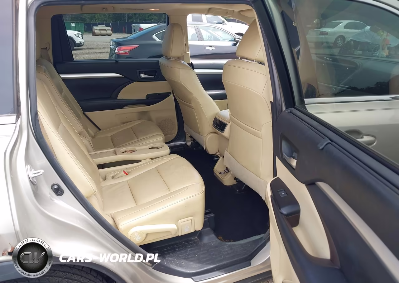 2016 Toyota Highlander Xle V6 VIN:5TDKKRFH6GS501230 - 8