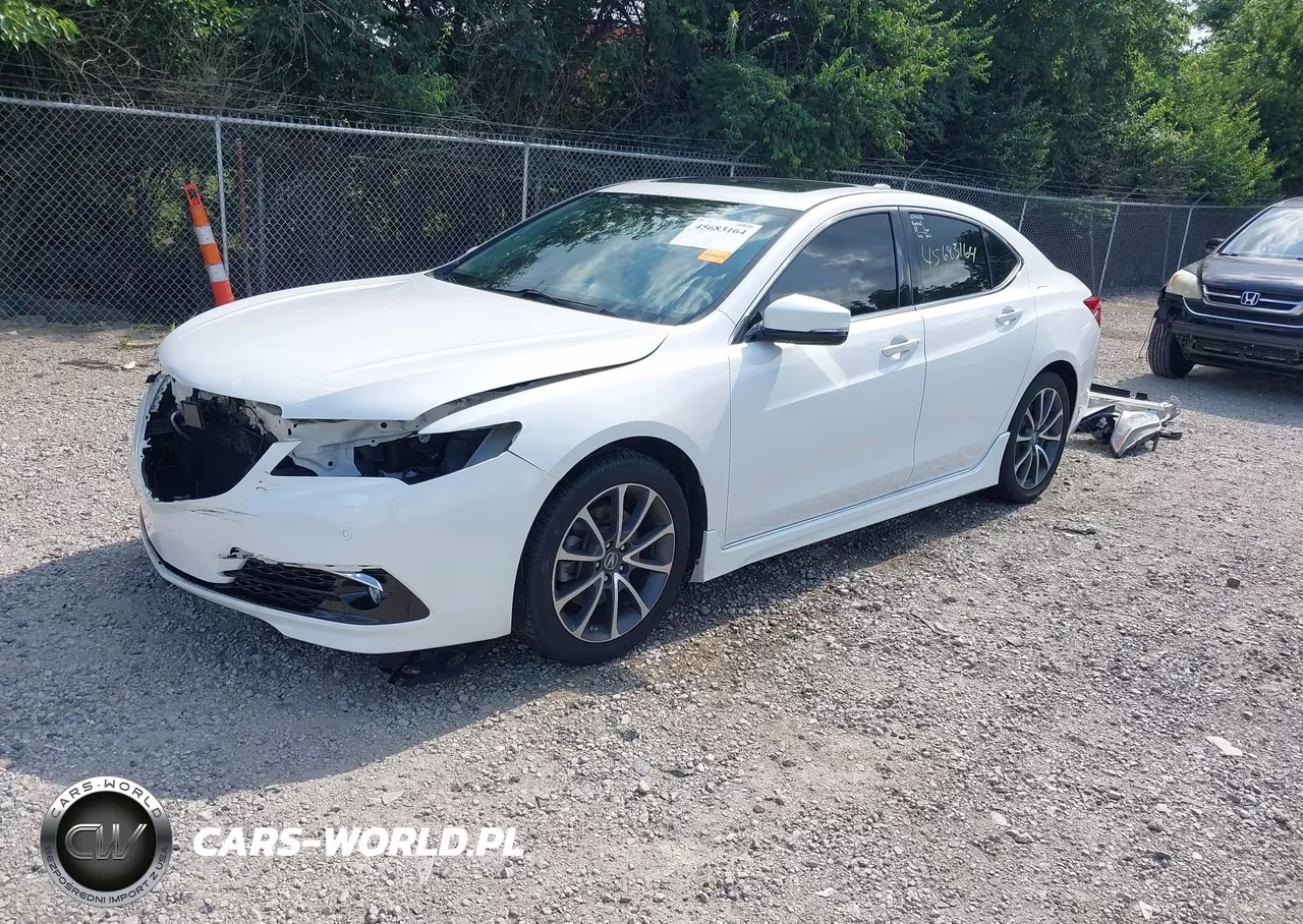 2016 Acura Tlx V6 Advance VIN:19UUB3F70GA000801 - 2