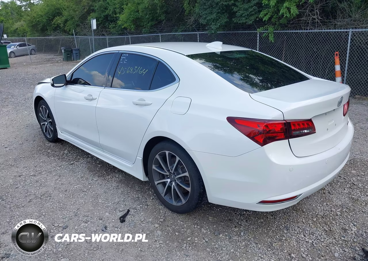 2016 Acura Tlx V6 Advance VIN:19UUB3F70GA000801 - 3