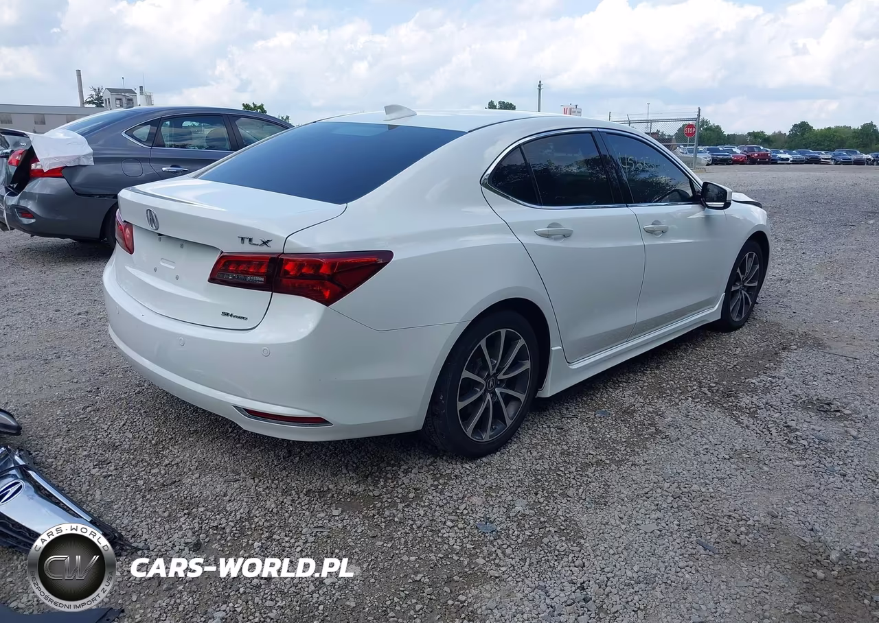 2016 Acura Tlx V6 Advance VIN:19UUB3F70GA000801 - 4
