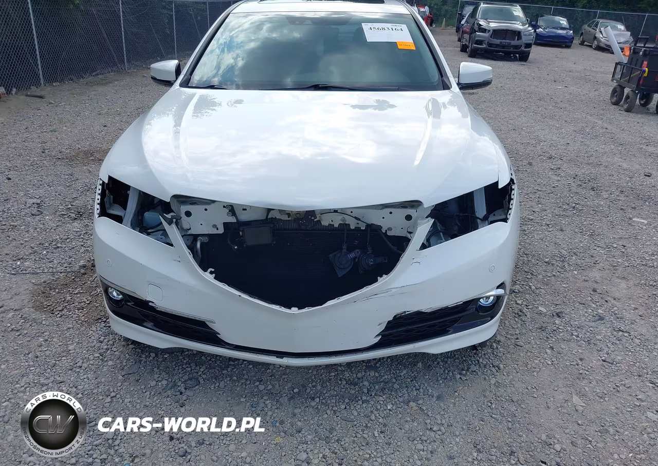 2016 Acura Tlx V6 Advance VIN:19UUB3F70GA000801 - 6