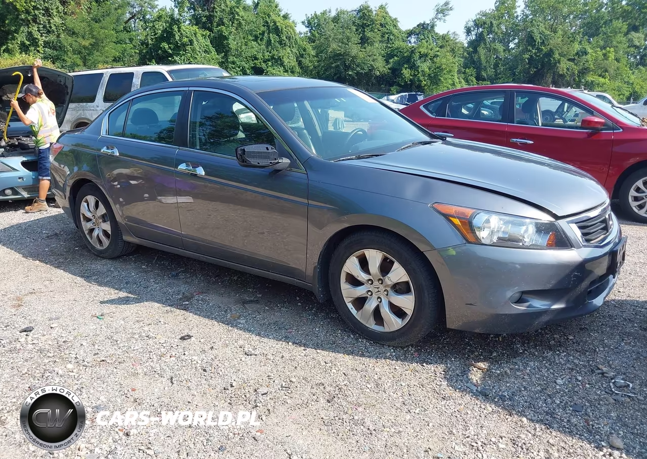 2009 Honda Accord 3.5 Ex-L VIN:1HGCP36899A023177 - 1