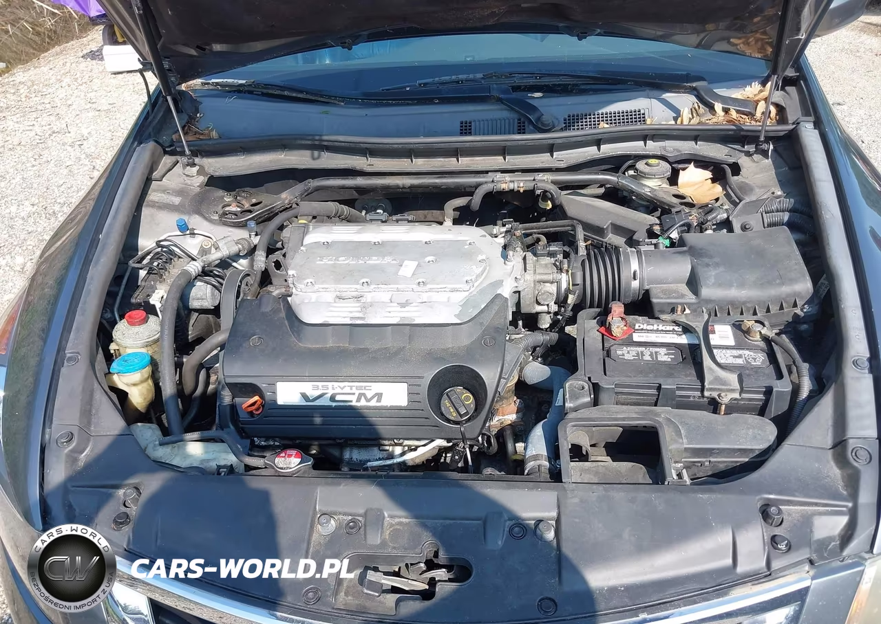 2009 Honda Accord 3.5 Ex-L VIN:1HGCP36899A023177 - 10