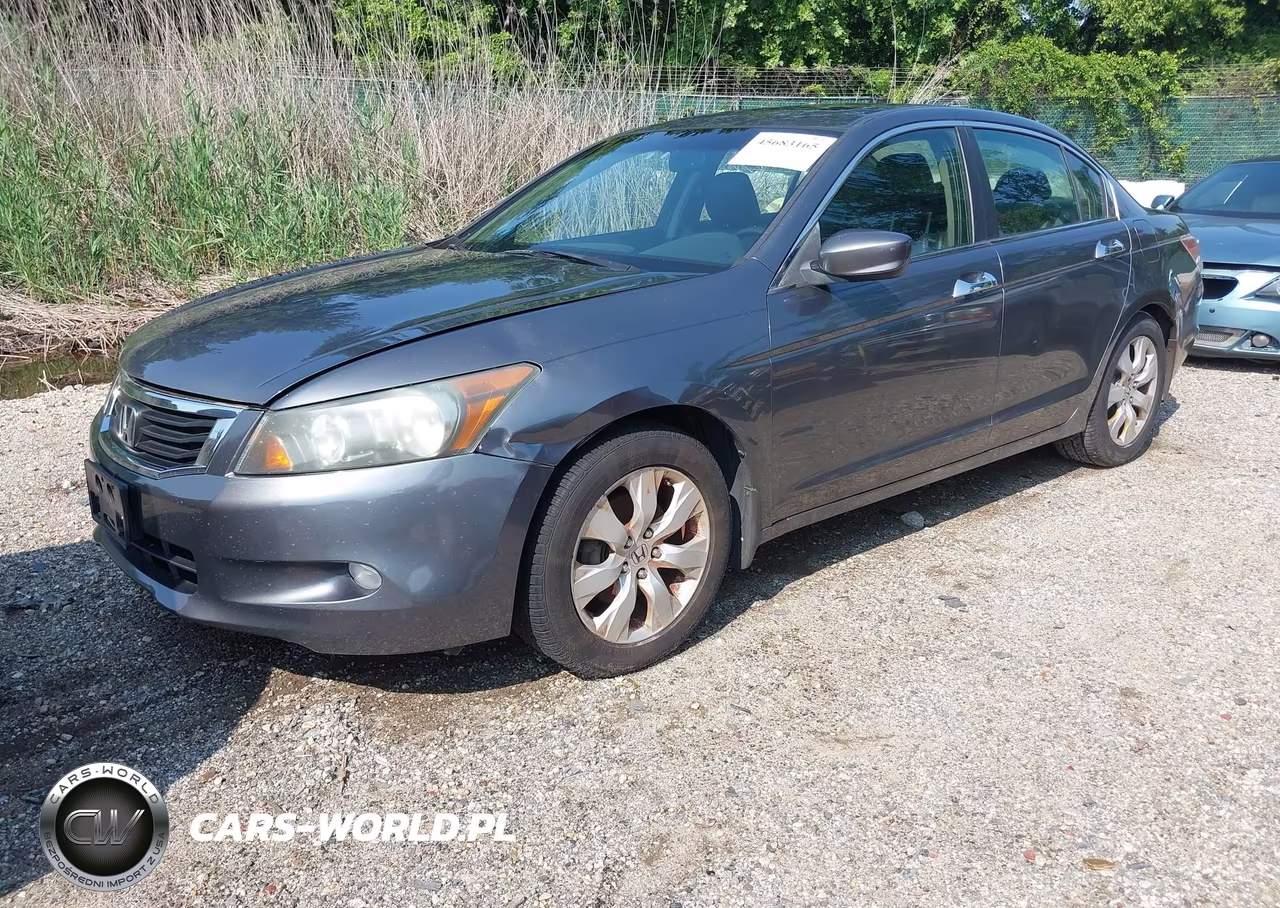 2009 Honda Accord 3.5 Ex-L VIN:1HGCP36899A023177 - 2