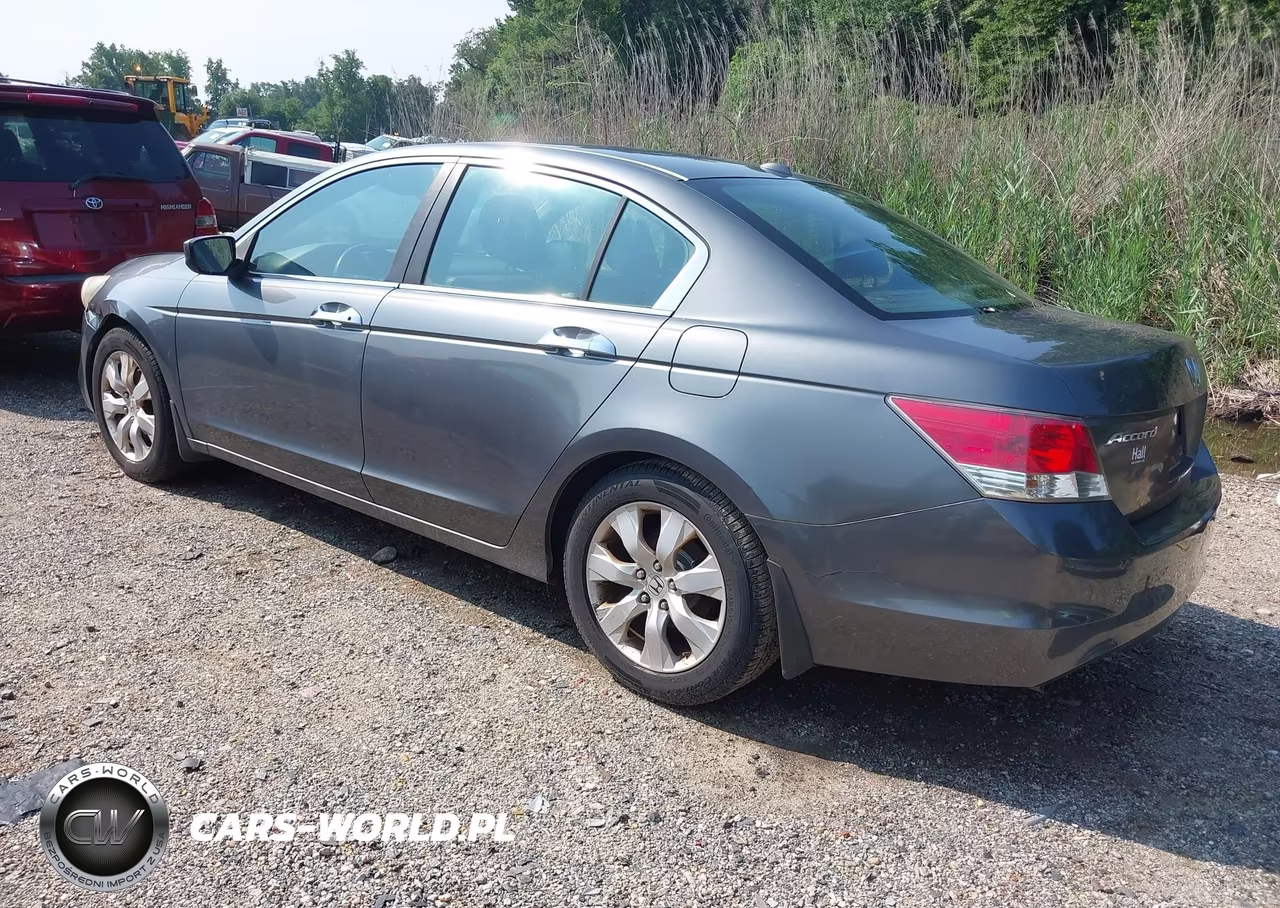 2009 Honda Accord 3.5 Ex-L VIN:1HGCP36899A023177 - 3
