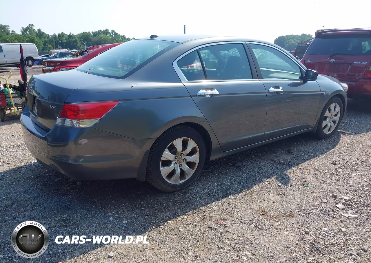 2009 Honda Accord 3.5 Ex-L VIN:1HGCP36899A023177 - 4
