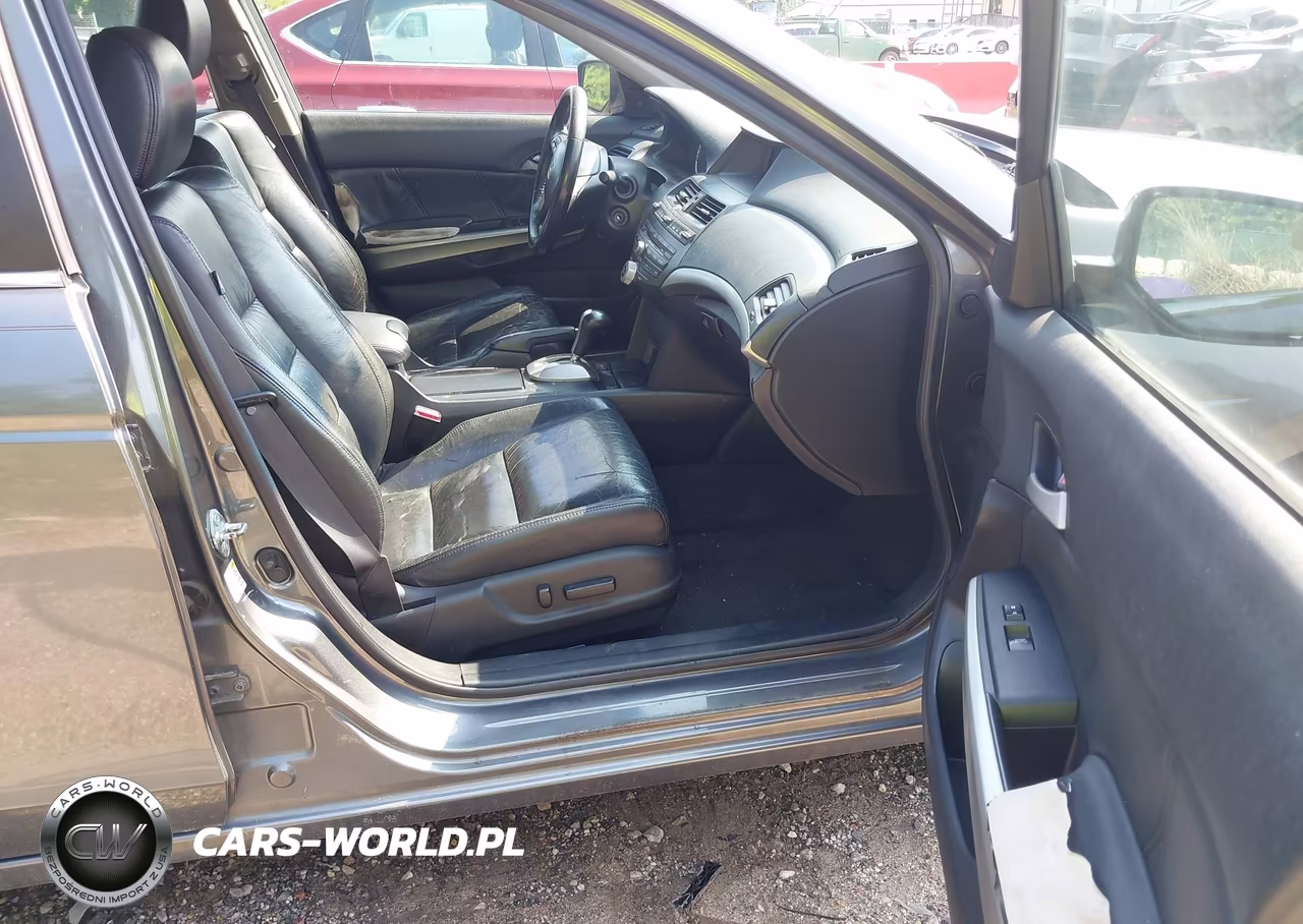 2009 Honda Accord 3.5 Ex-L VIN:1HGCP36899A023177 - 5