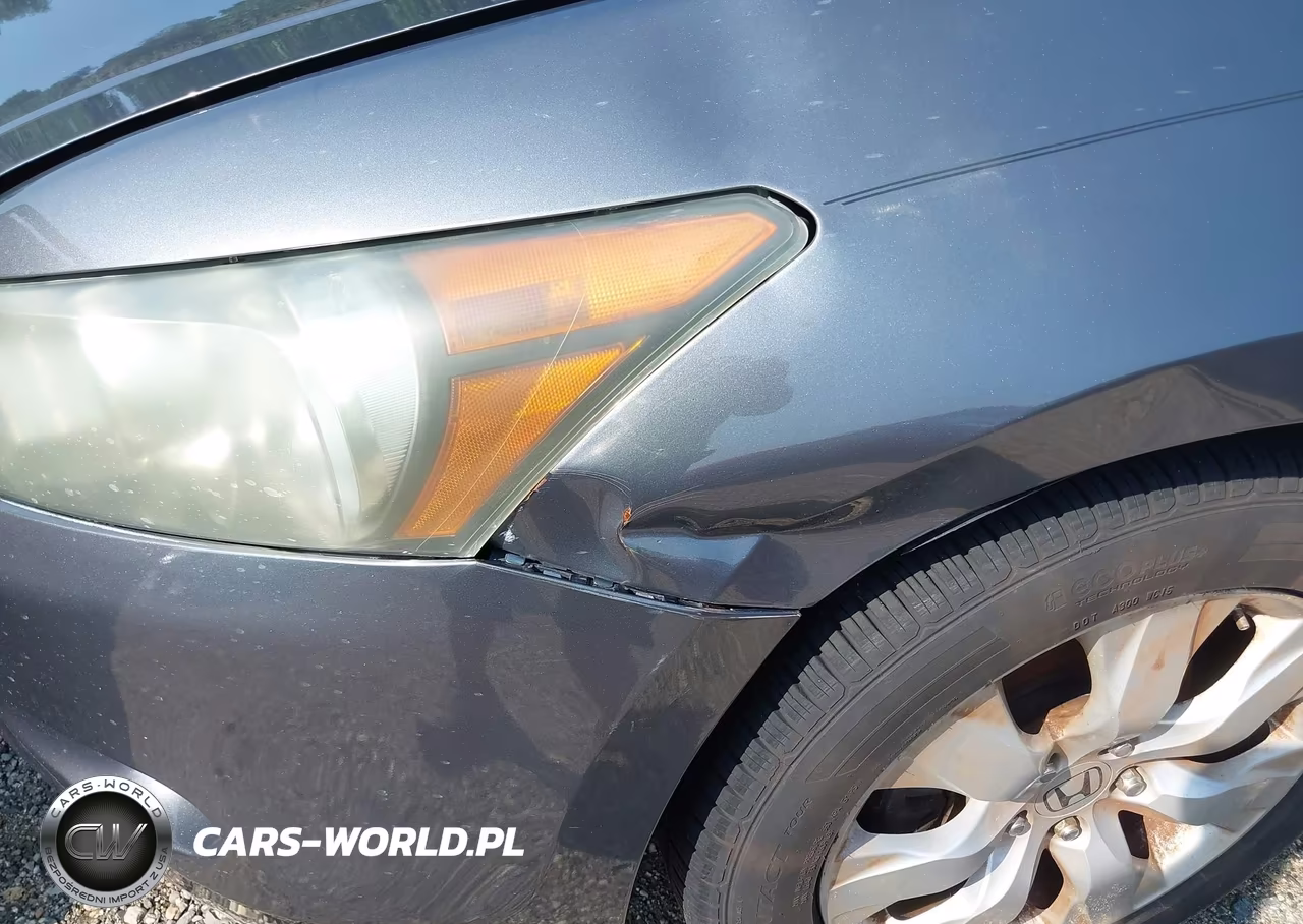 2009 Honda Accord 3.5 Ex-L VIN:1HGCP36899A023177 - 6