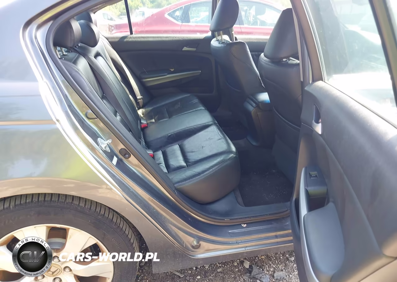 2009 Honda Accord 3.5 Ex-L VIN:1HGCP36899A023177 - 8