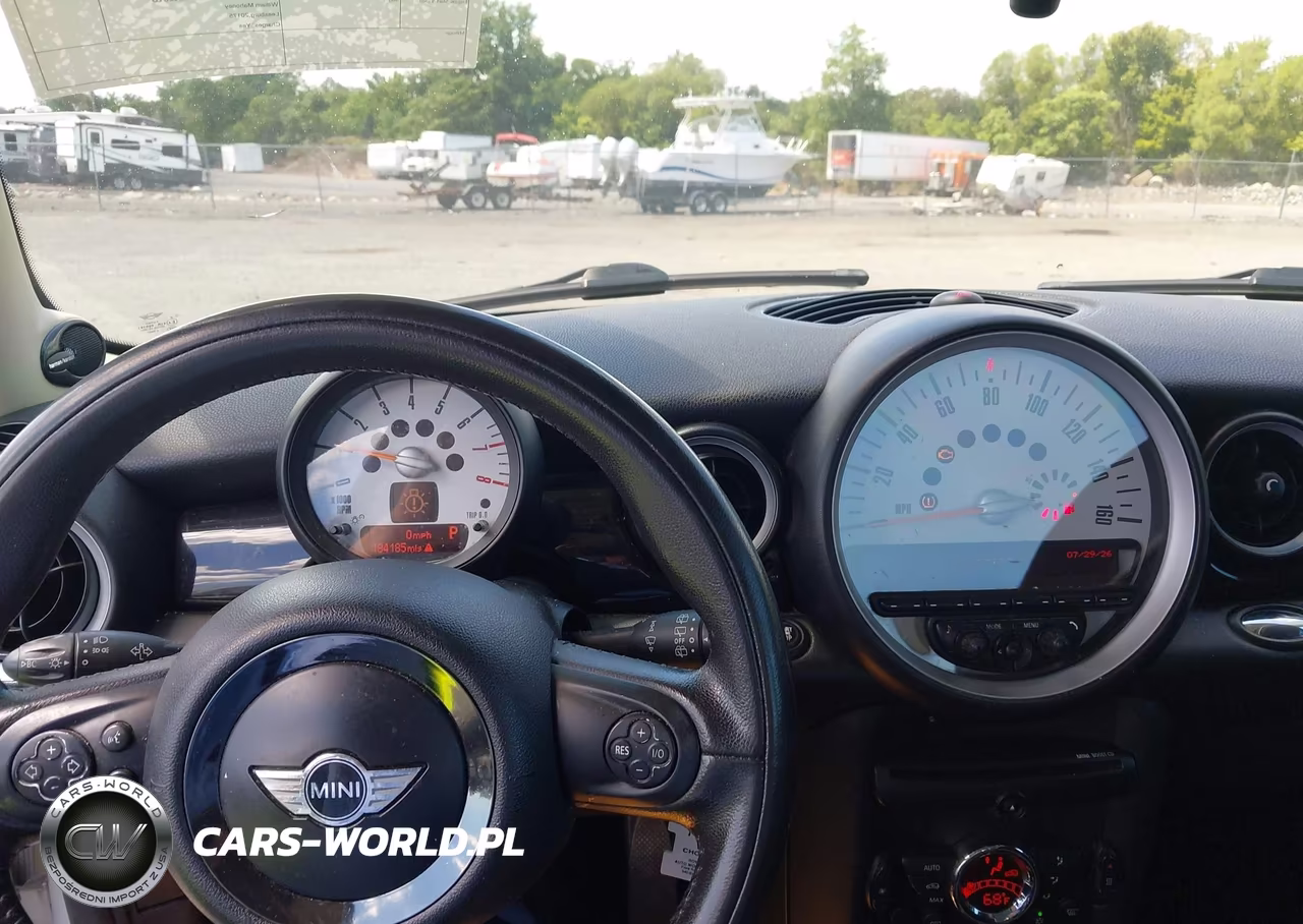 2011 Mini Cooper VIN:WMWSU3C57BT094642 - 7