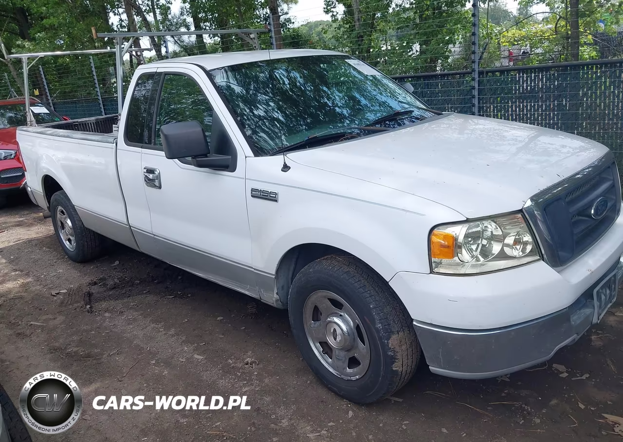 2004 Ford F-150 Stx-Xl-Xlt VIN:1FTRF12W44NB89936 - 1