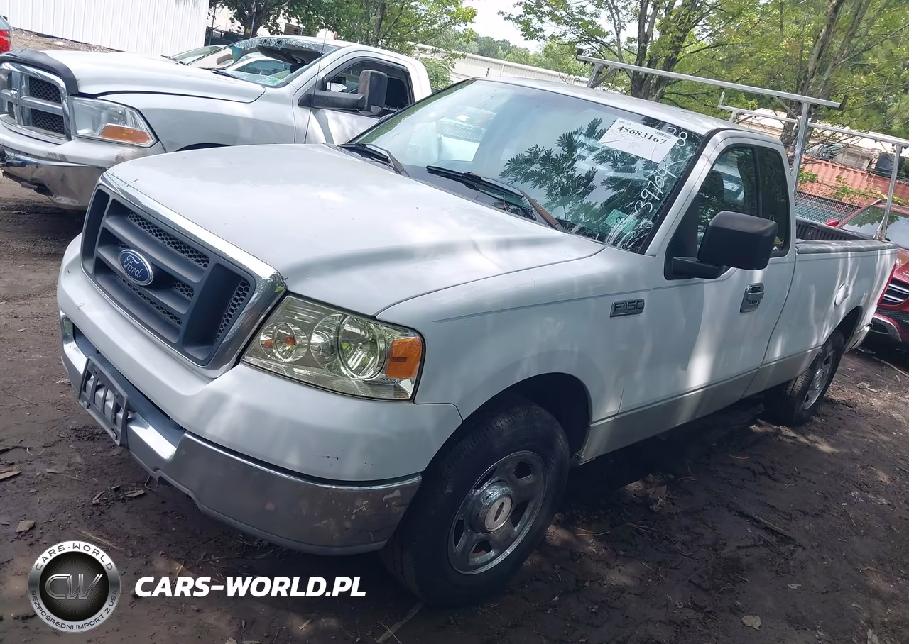 2004 Ford F-150 Stx-Xl-Xlt VIN:1FTRF12W44NB89936 - 2