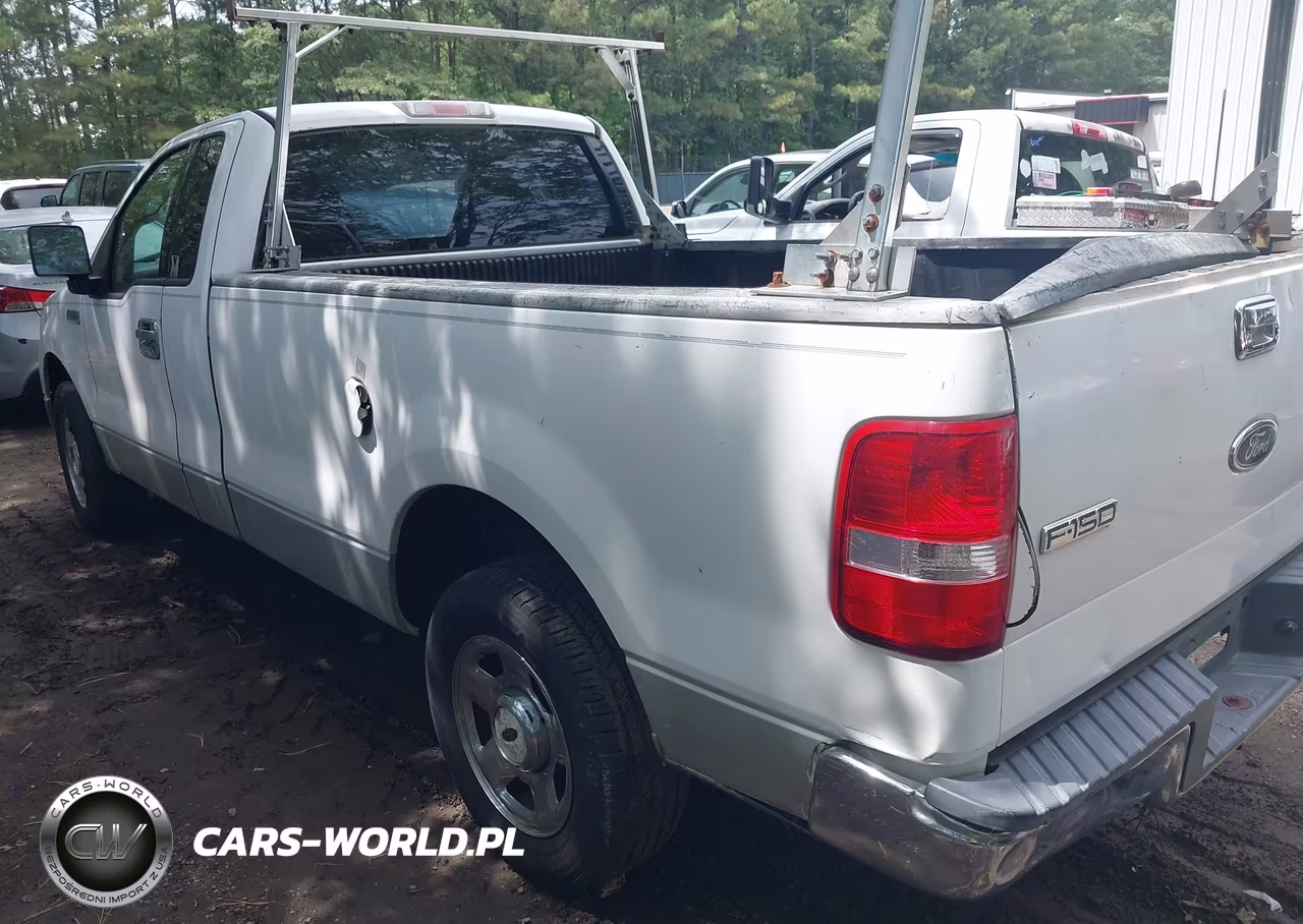 2004 Ford F-150 Stx-Xl-Xlt VIN:1FTRF12W44NB89936 - 3