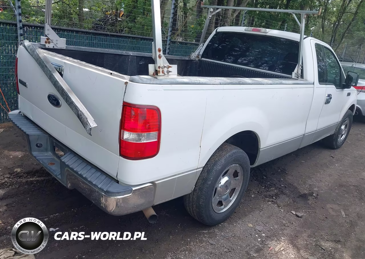 2004 Ford F-150 Stx-Xl-Xlt VIN:1FTRF12W44NB89936 - 4