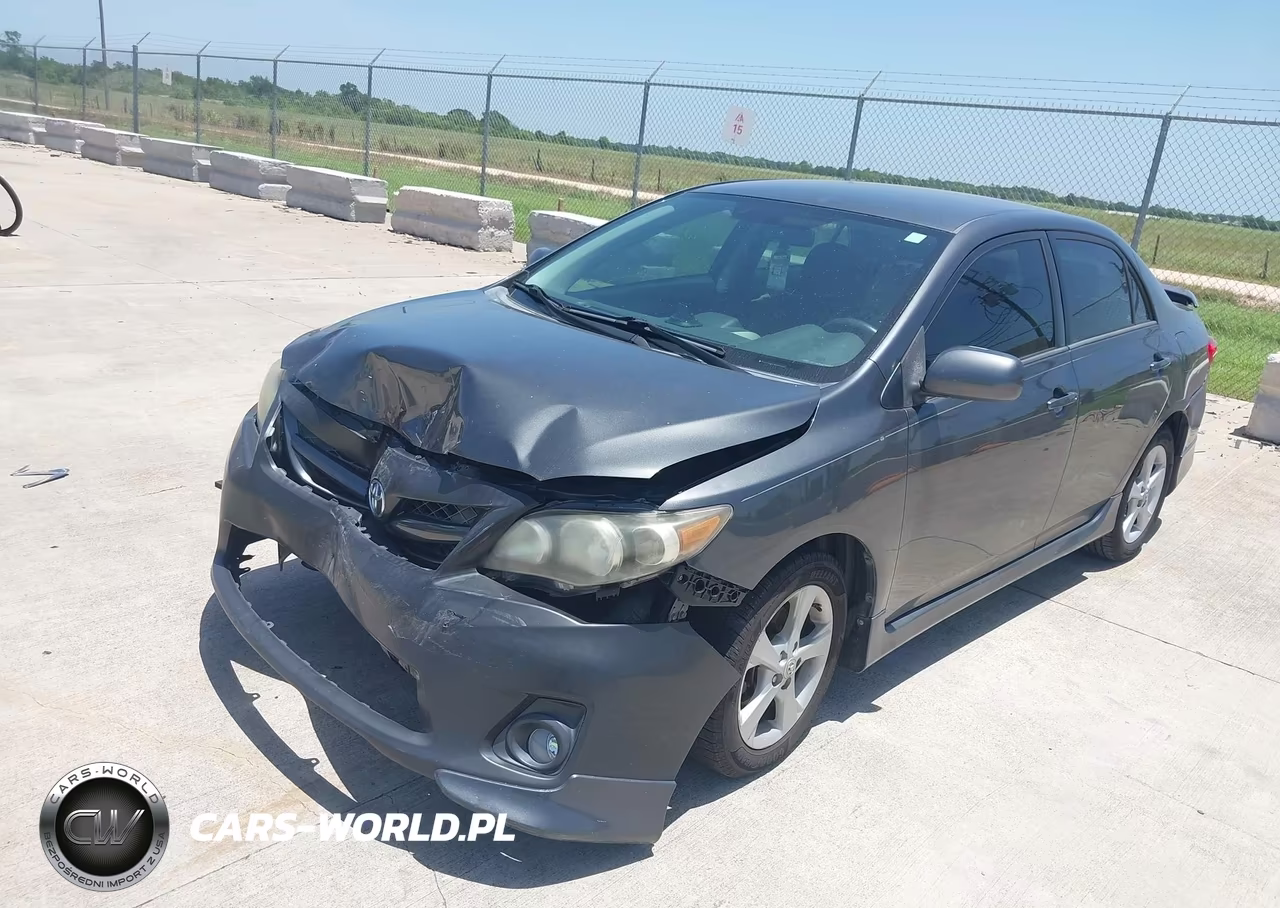 2013 Toyota Corolla S VIN:2T1BU4EE7DC929736 - 2