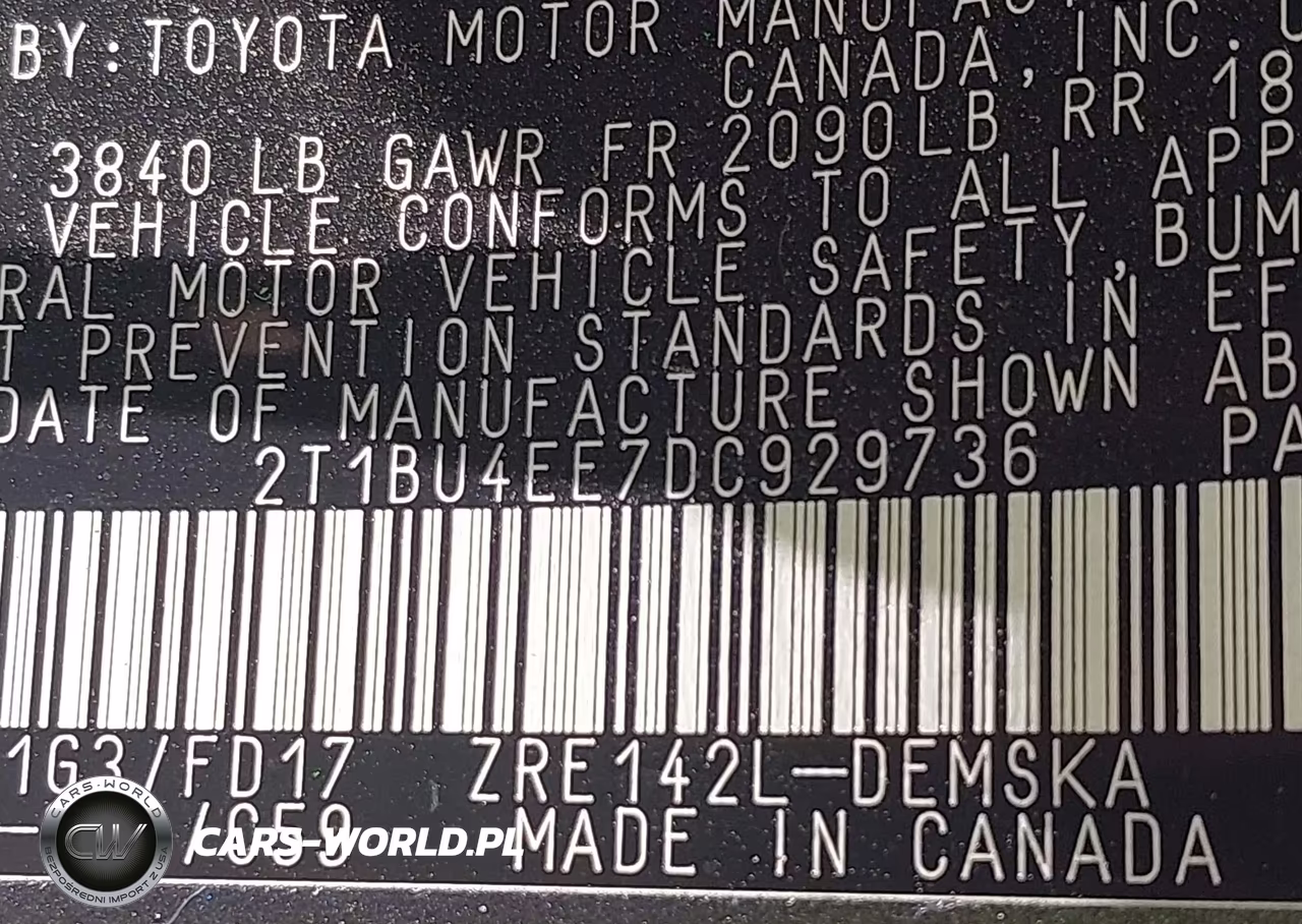 2013 Toyota Corolla S VIN:2T1BU4EE7DC929736 - 9