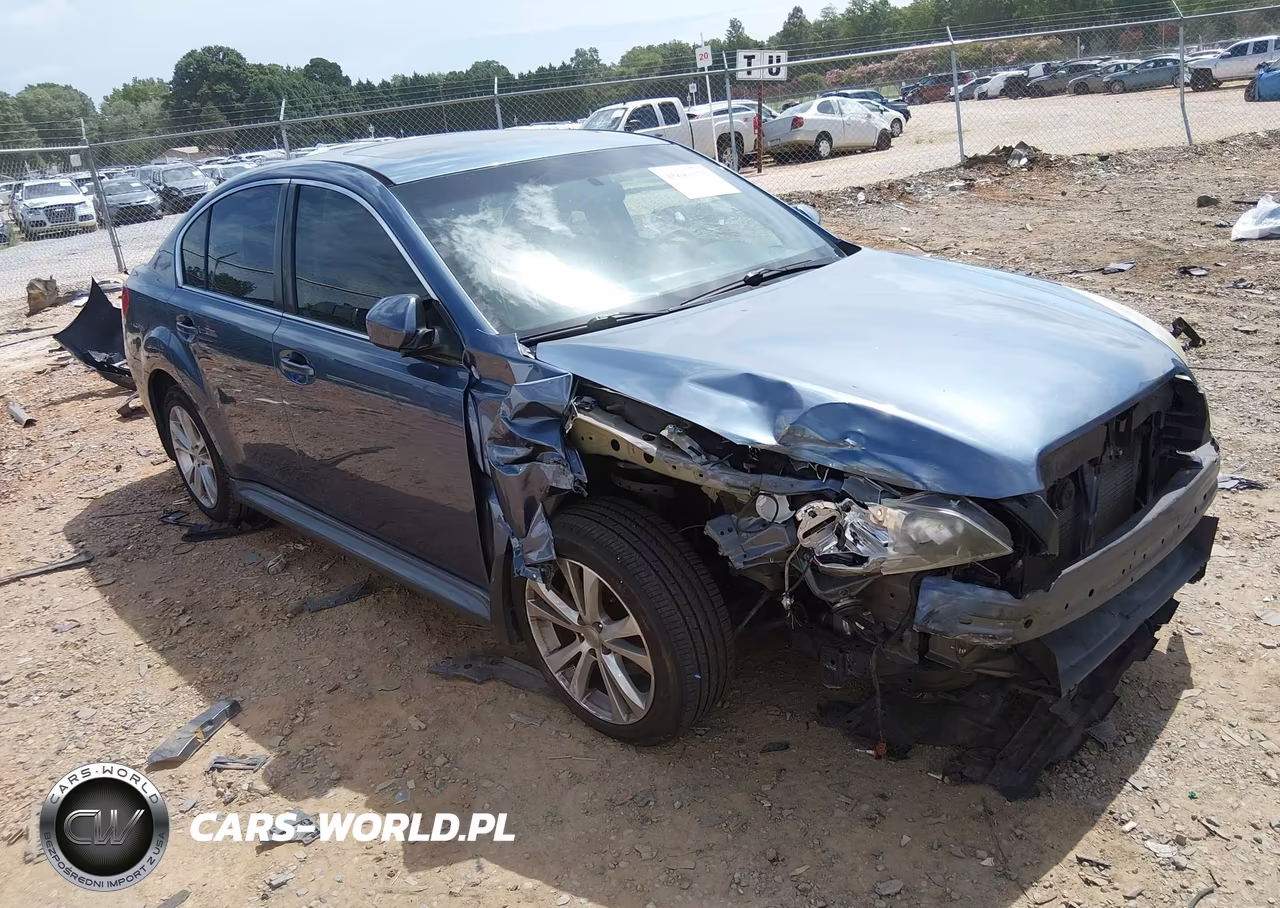 2013 Subaru Legacy 2.5I Limited