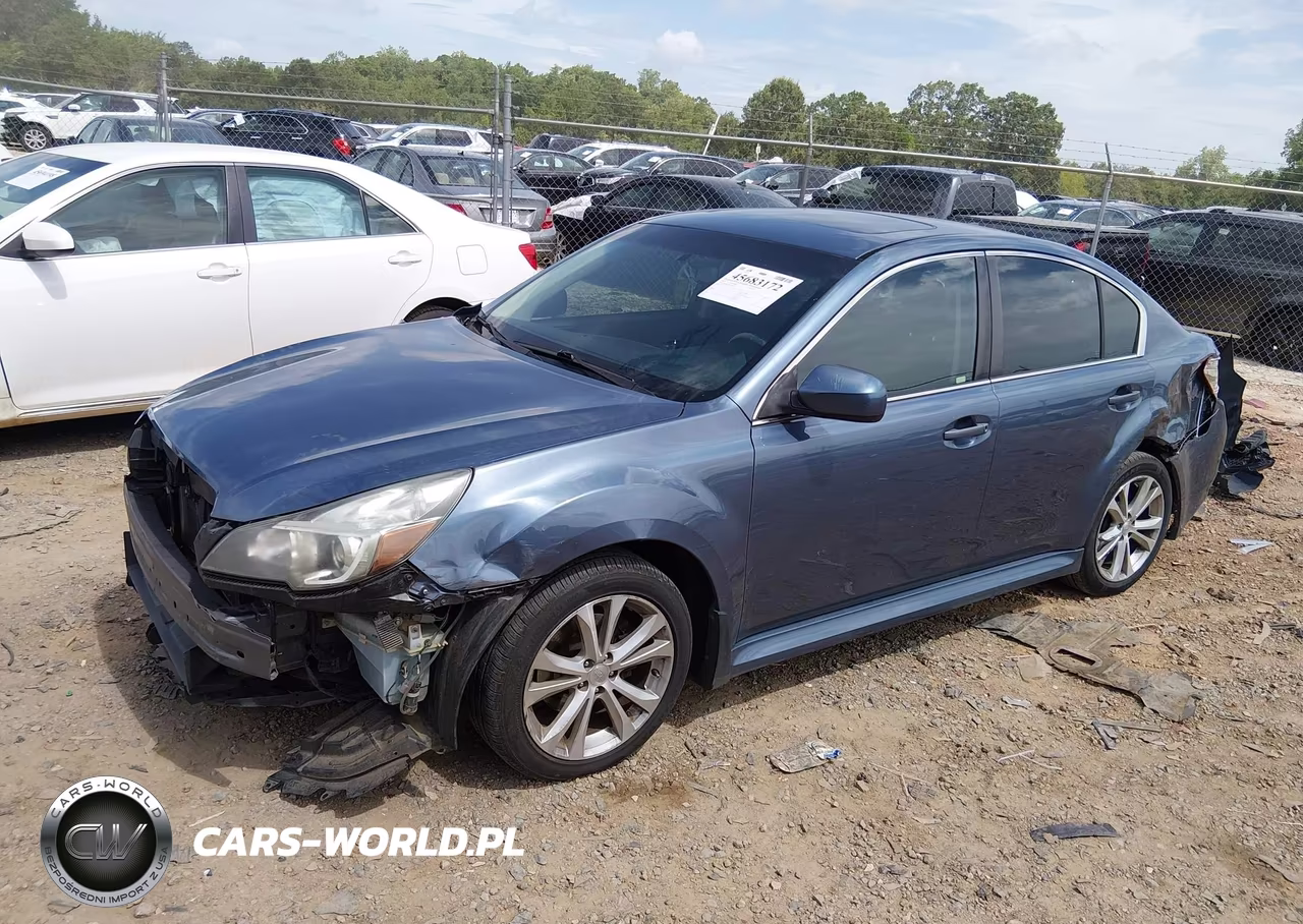 2013 Subaru Legacy 2.5I Limited VIN:4S3BMCK68D3006326 - 2