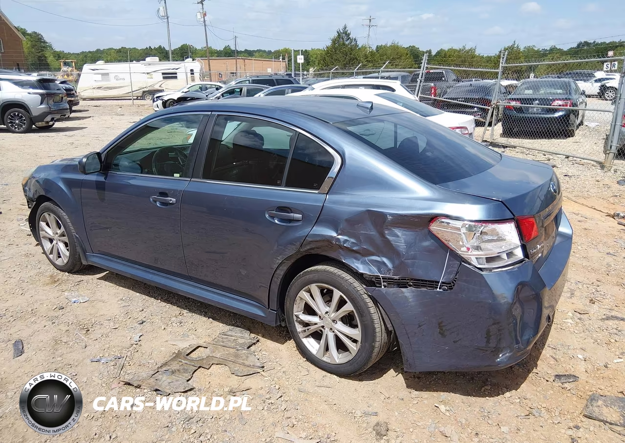 2013 Subaru Legacy 2.5I Limited VIN:4S3BMCK68D3006326 - 3