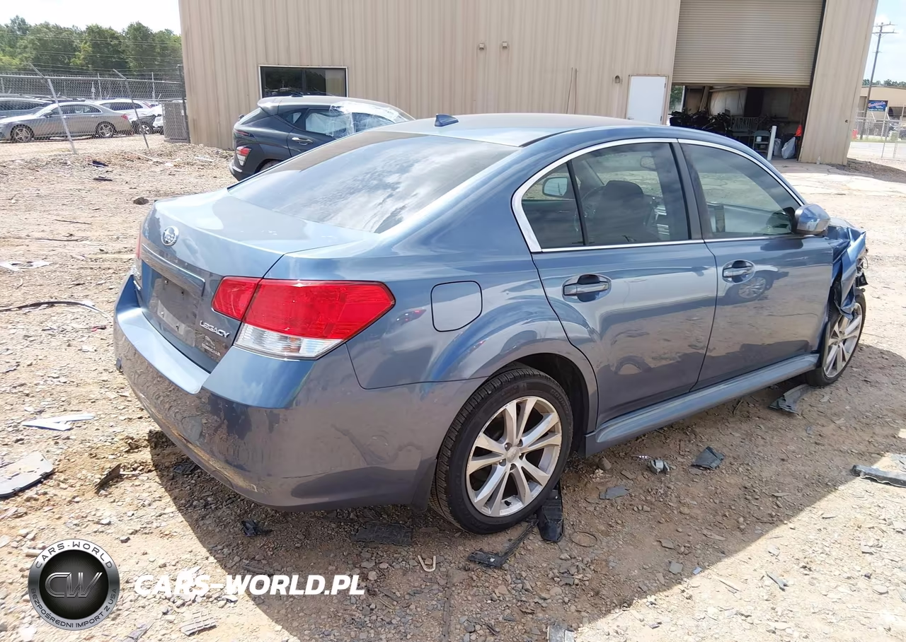 2013 Subaru Legacy 2.5I Limited VIN:4S3BMCK68D3006326 - 4