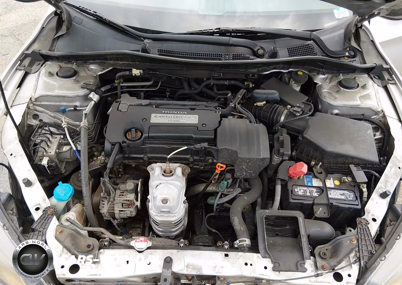 2013 Honda Accord Lx VIN:1HGCR2F3XDA140168 - 10