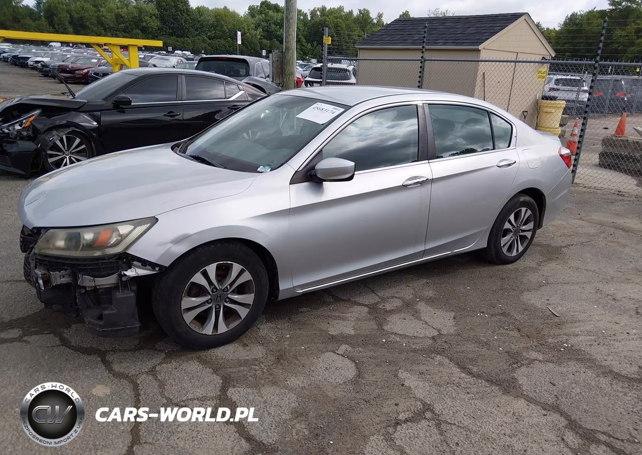 2013 Honda Accord Lx VIN:1HGCR2F3XDA140168 - 2