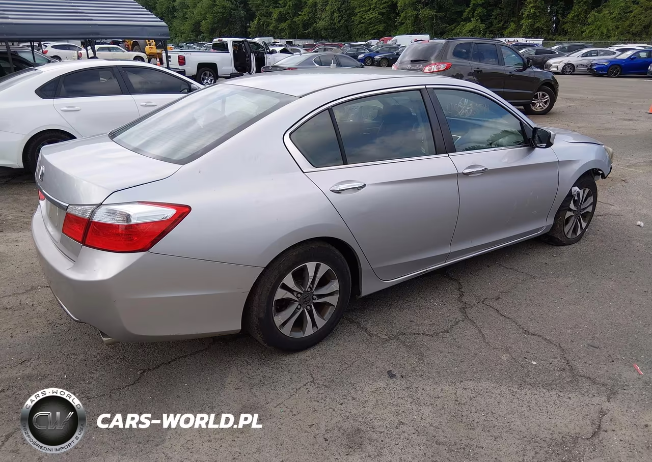 2013 Honda Accord Lx VIN:1HGCR2F3XDA140168 - 4