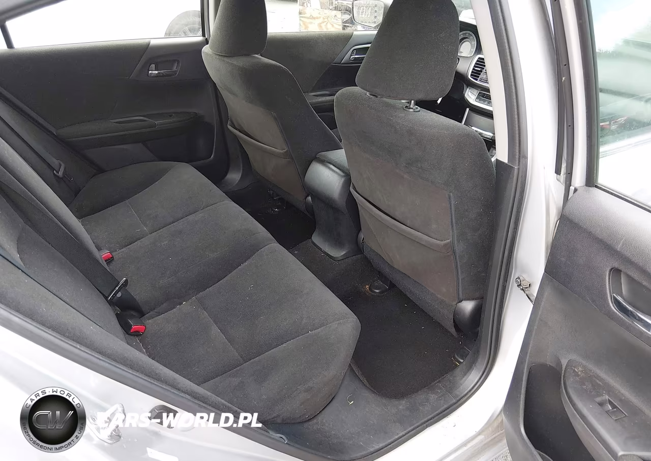2013 Honda Accord Lx VIN:1HGCR2F3XDA140168 - 8