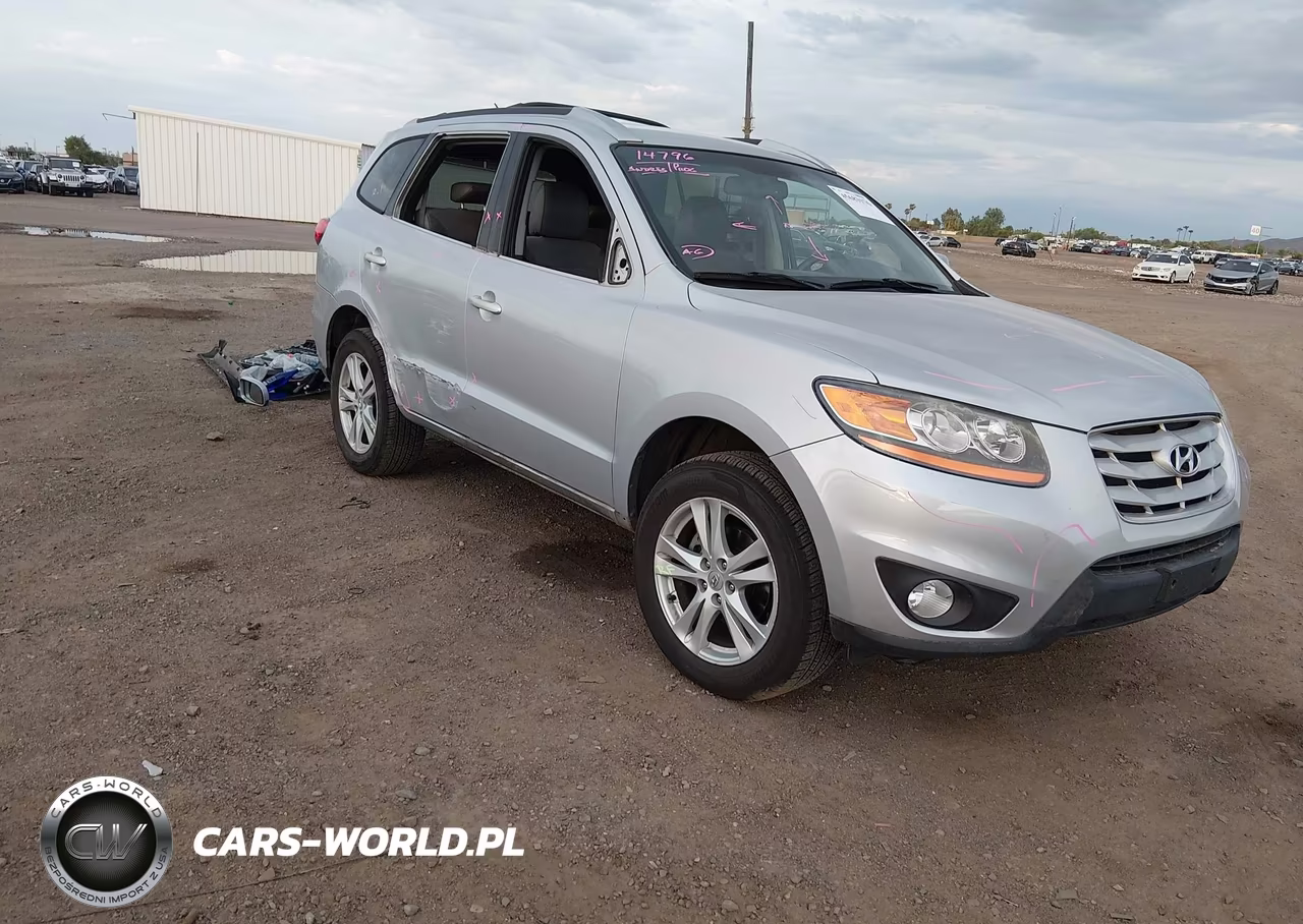 2010 Hyundai Santa Fe Se