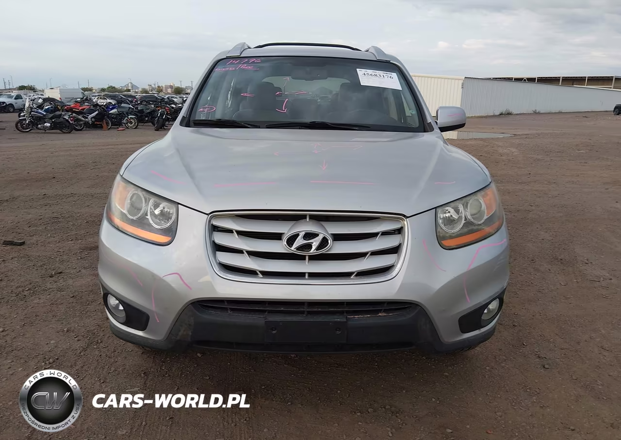 2010 Hyundai Santa Fe Se VIN:5NMSHDAG8AH334508 - 13