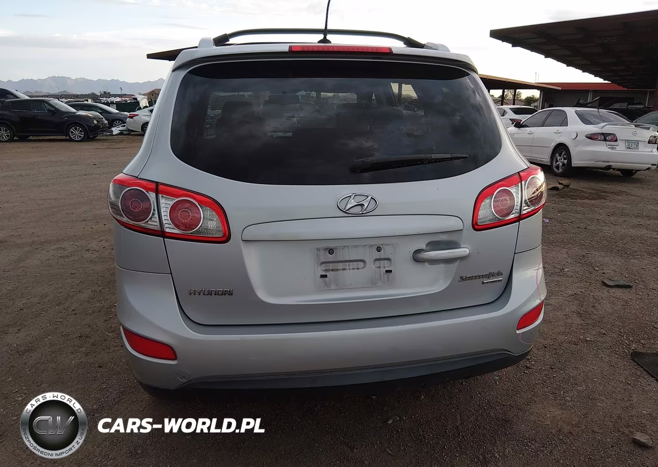 2010 Hyundai Santa Fe Se VIN:5NMSHDAG8AH334508 - 17