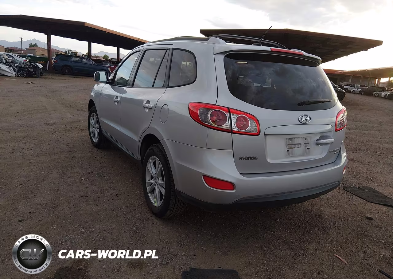 2010 Hyundai Santa Fe Se VIN:5NMSHDAG8AH334508 - 3