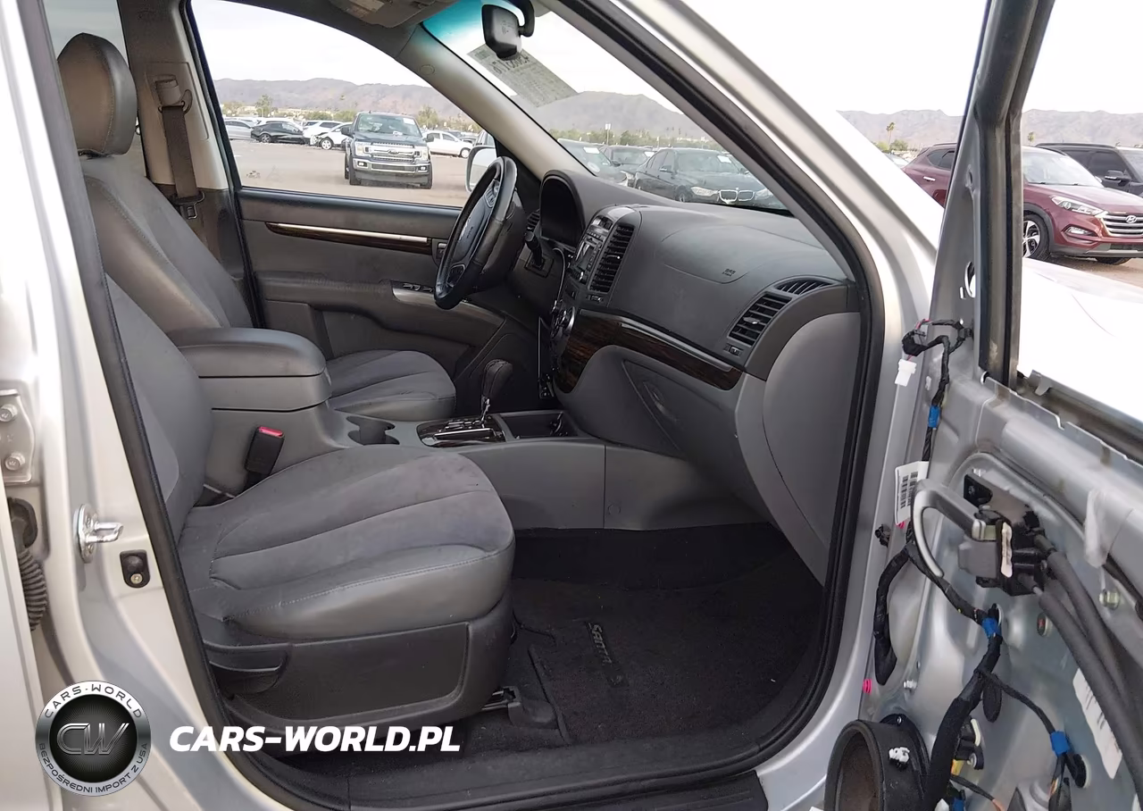 2010 Hyundai Santa Fe Se VIN:5NMSHDAG8AH334508 - 5