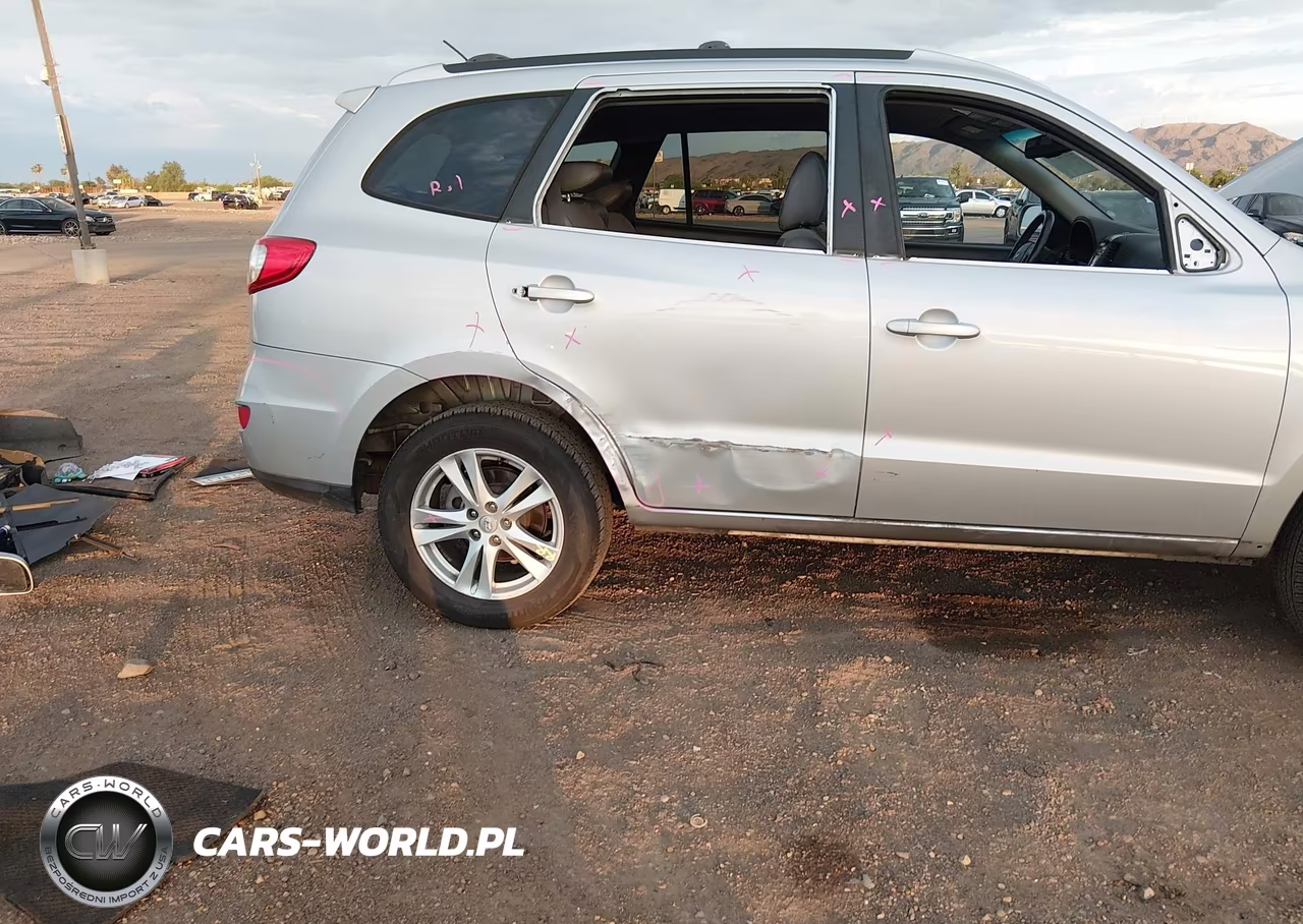 2010 Hyundai Santa Fe Se VIN:5NMSHDAG8AH334508 - 6