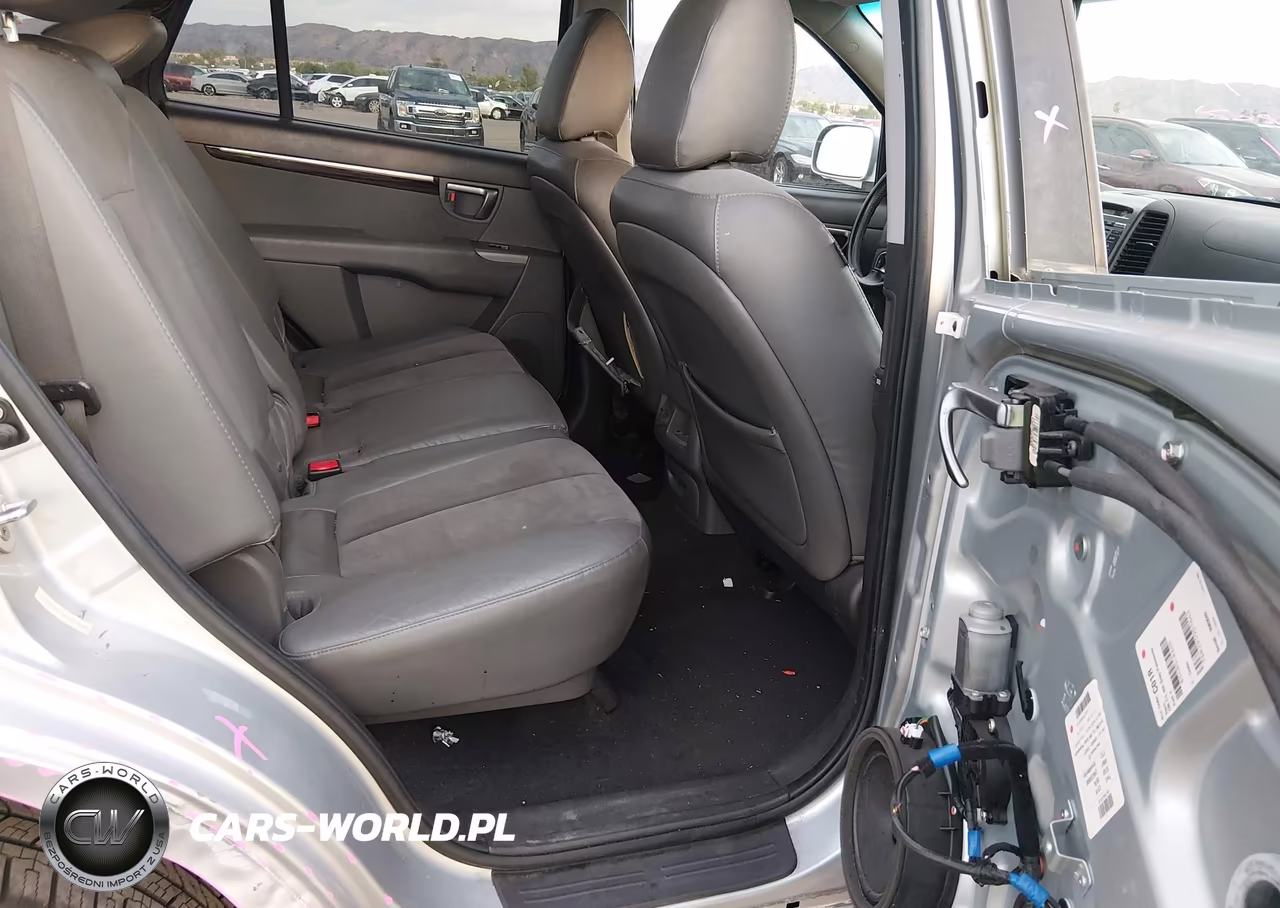 2010 Hyundai Santa Fe Se VIN:5NMSHDAG8AH334508 - 8