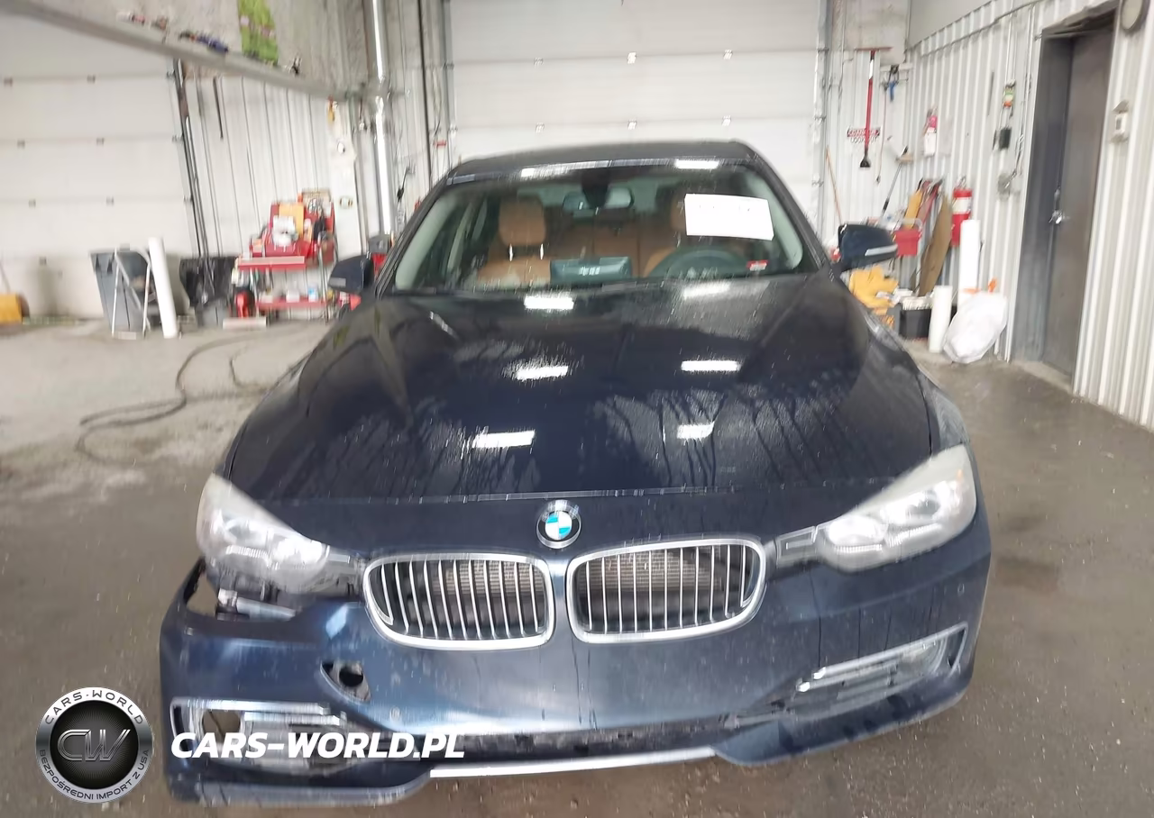 2015 BMW 328I VIN:WBA3A5G50FNS88572 - 13