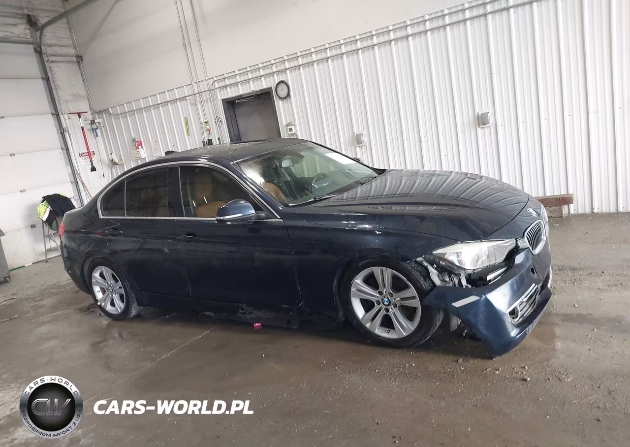 2015 BMW 328I VIN:WBA3A5G50FNS88572 - 14