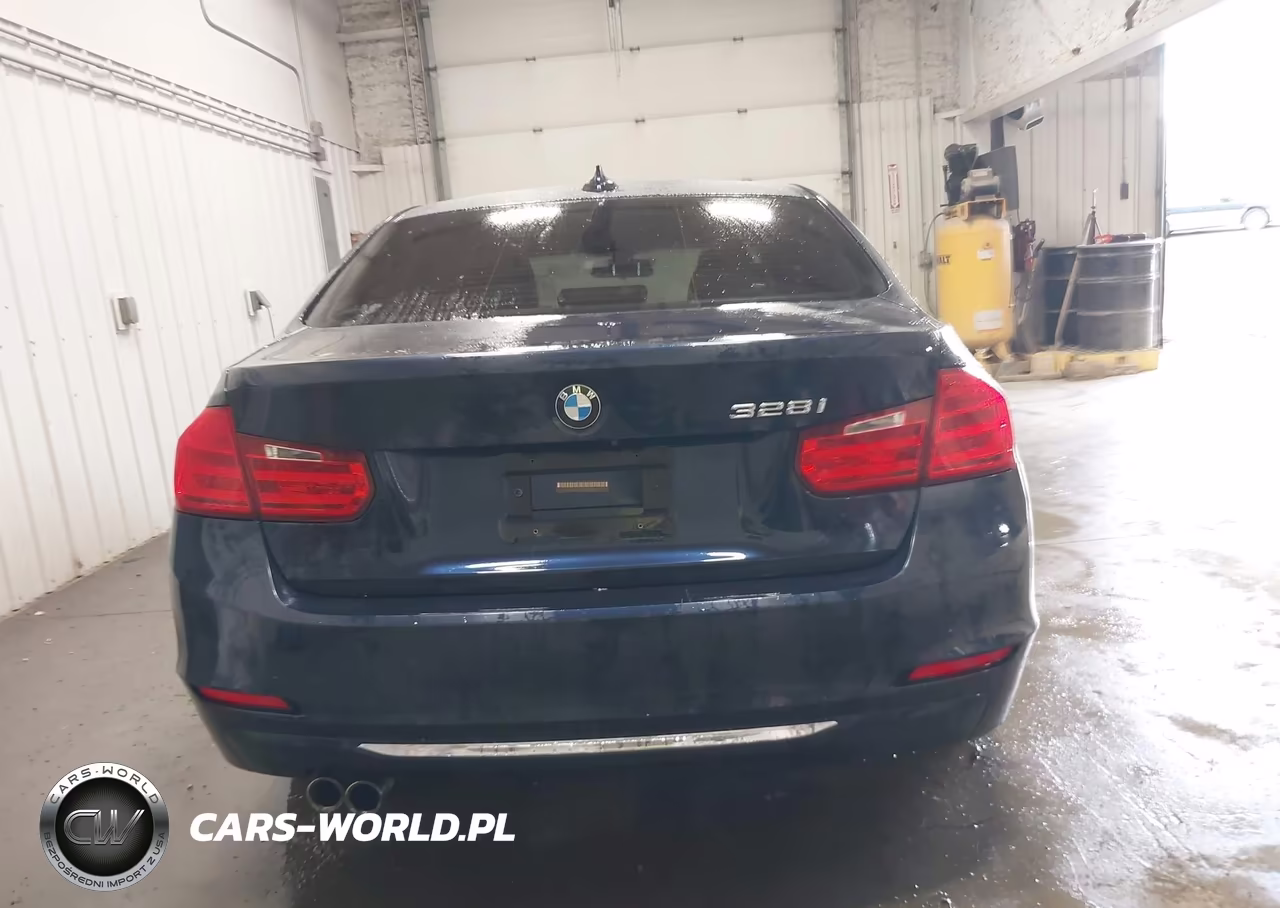 2015 BMW 328I VIN:WBA3A5G50FNS88572 - 17