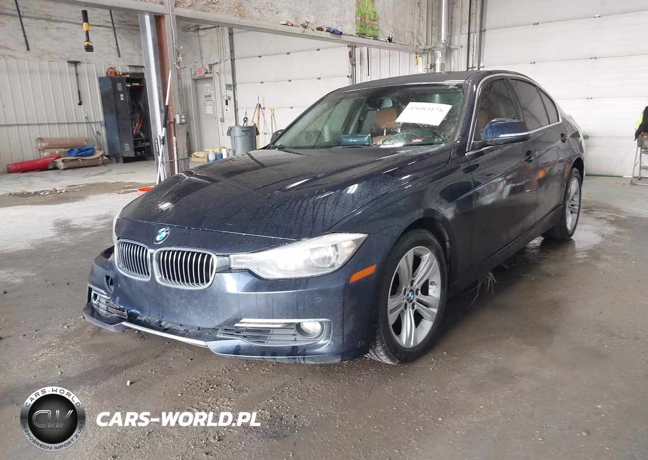 2015 BMW 328I VIN:WBA3A5G50FNS88572 - 2