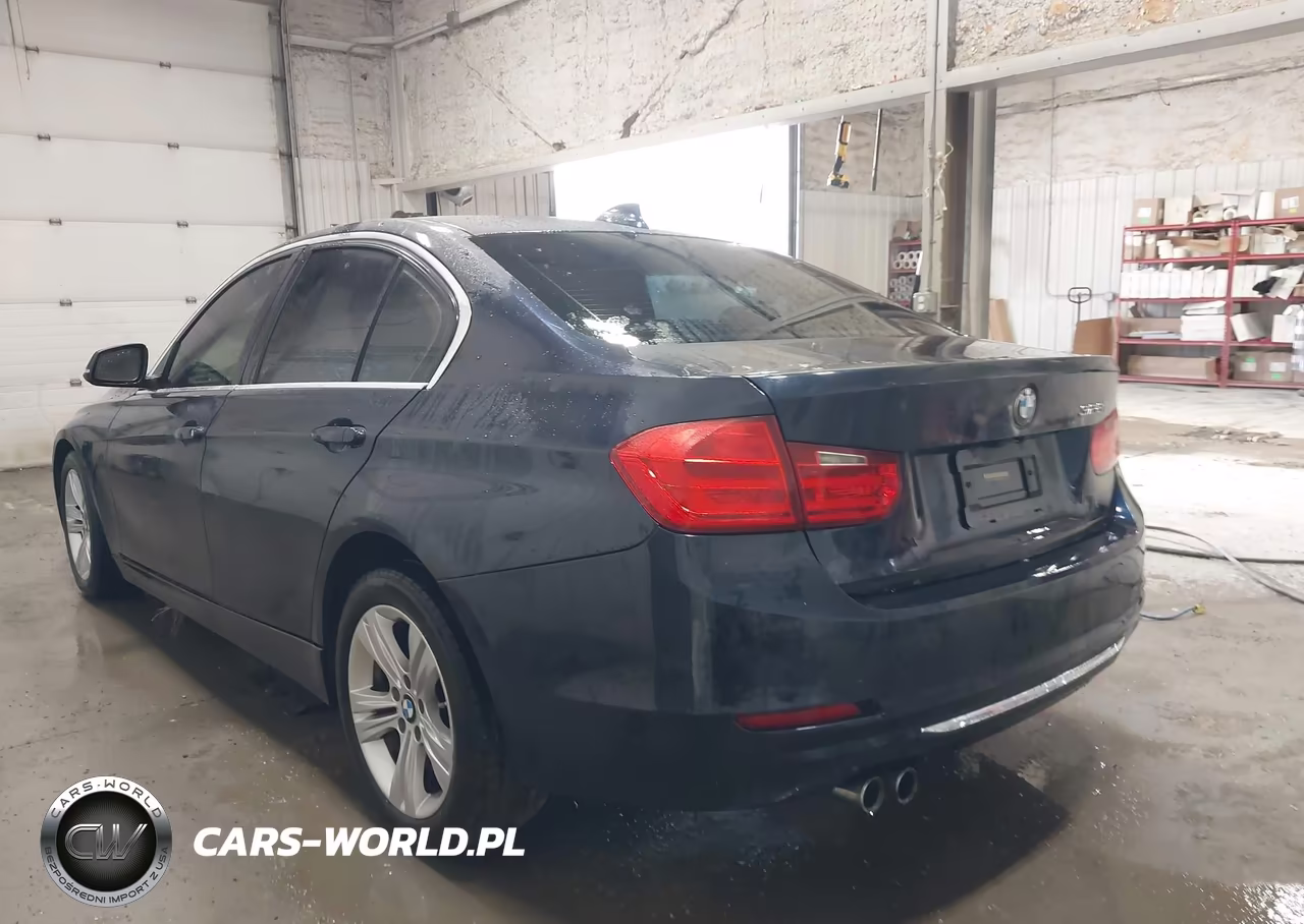 2015 BMW 328I VIN:WBA3A5G50FNS88572 - 3