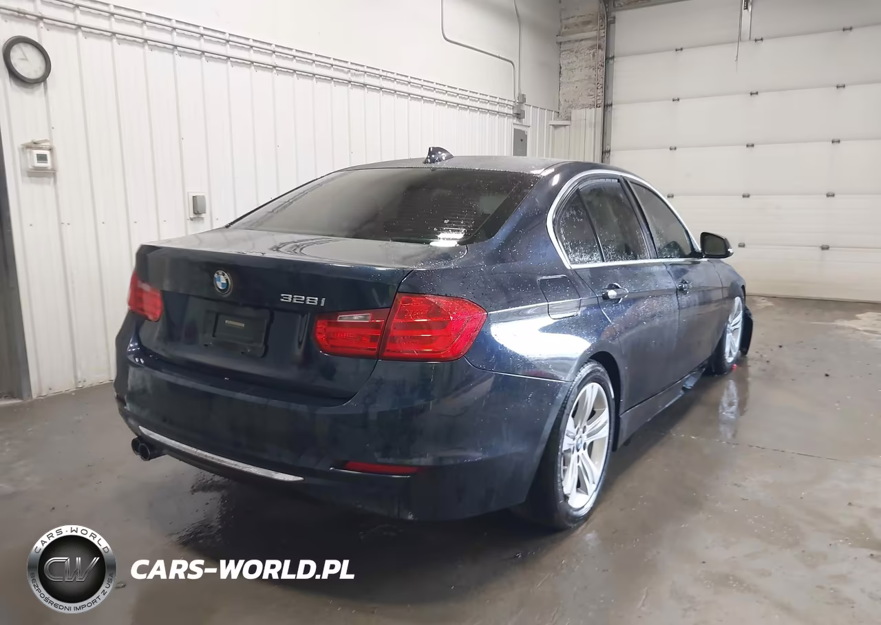 2015 BMW 328I VIN:WBA3A5G50FNS88572 - 4