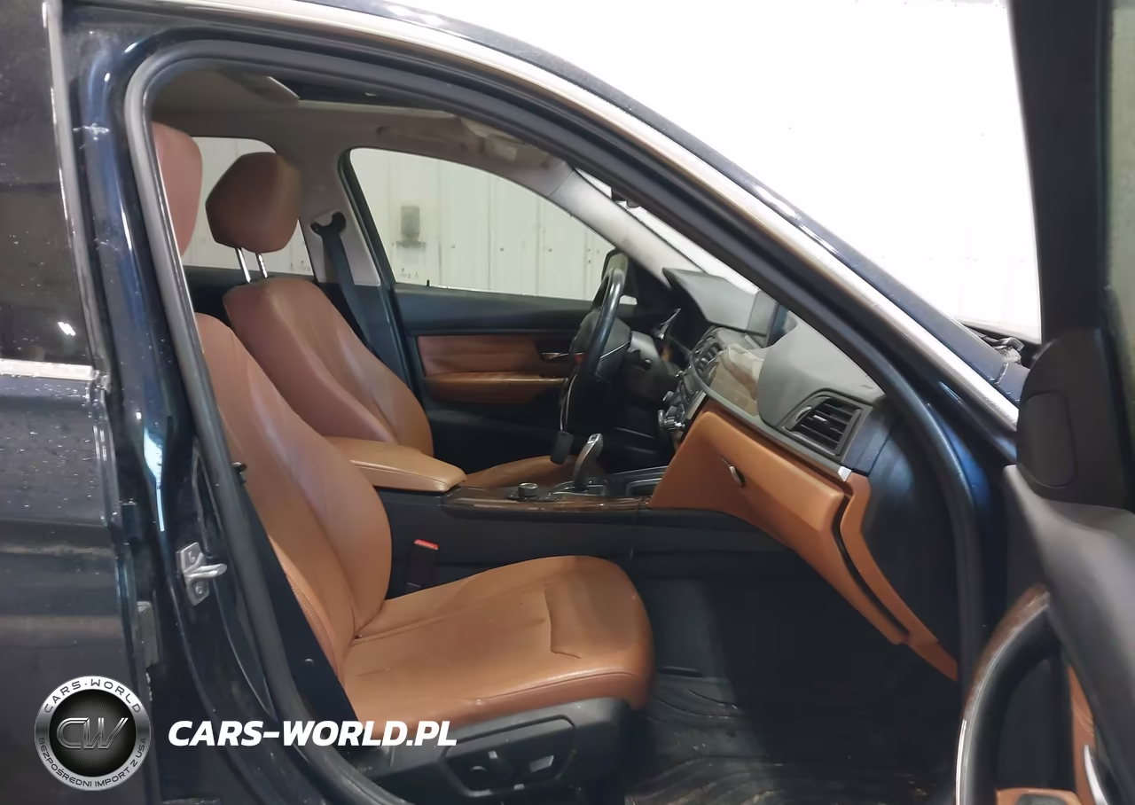 2015 BMW 328I VIN:WBA3A5G50FNS88572 - 5